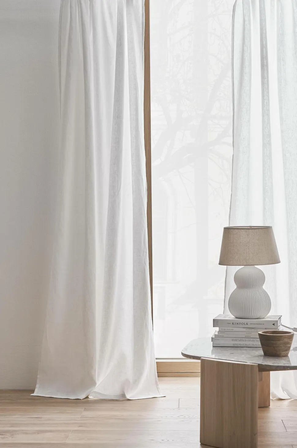 Ellos Home Multibåndsgardin Alexandra 2-pak