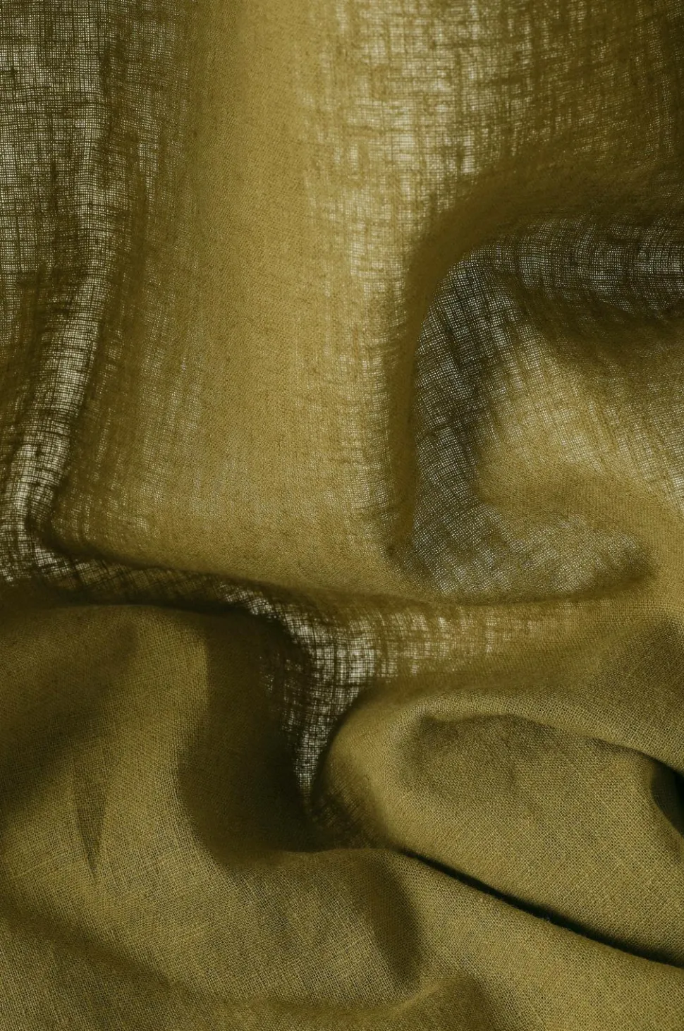 Ellos Home Multibåndsgardin Elly i genanvendt halvlinned 2-pak