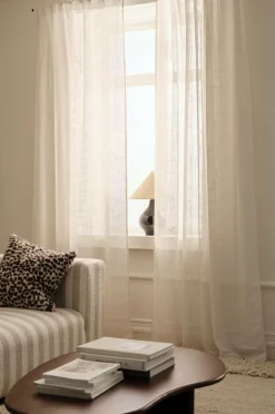 Ellos Home Multibåndsgardin Dianne 2-pak