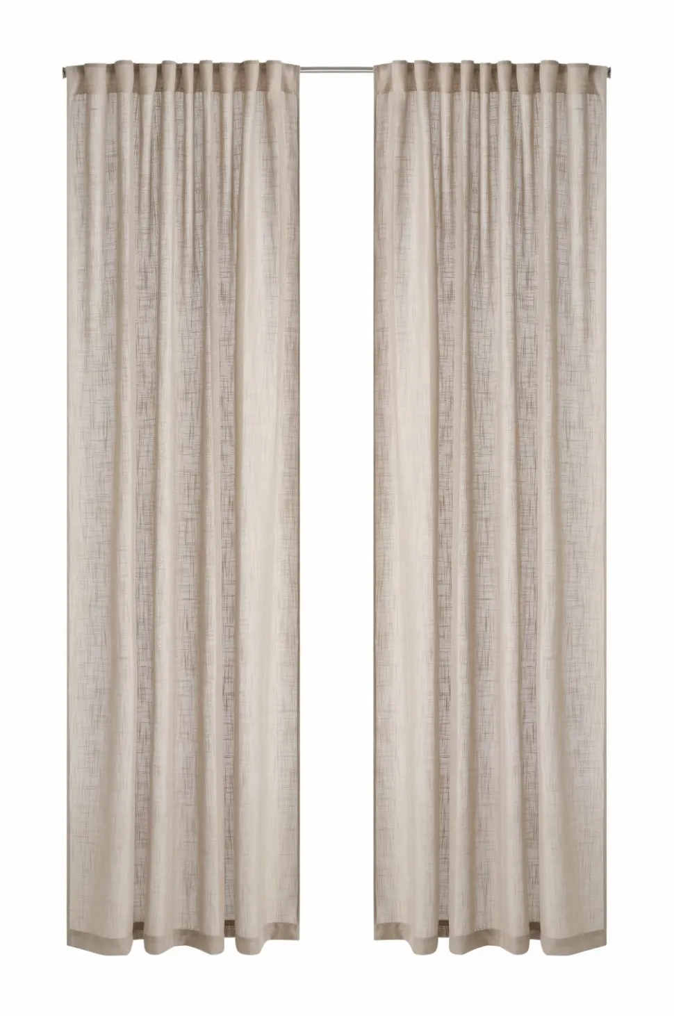 Ellos Home Multibåndsgardin Dianne 2-pak