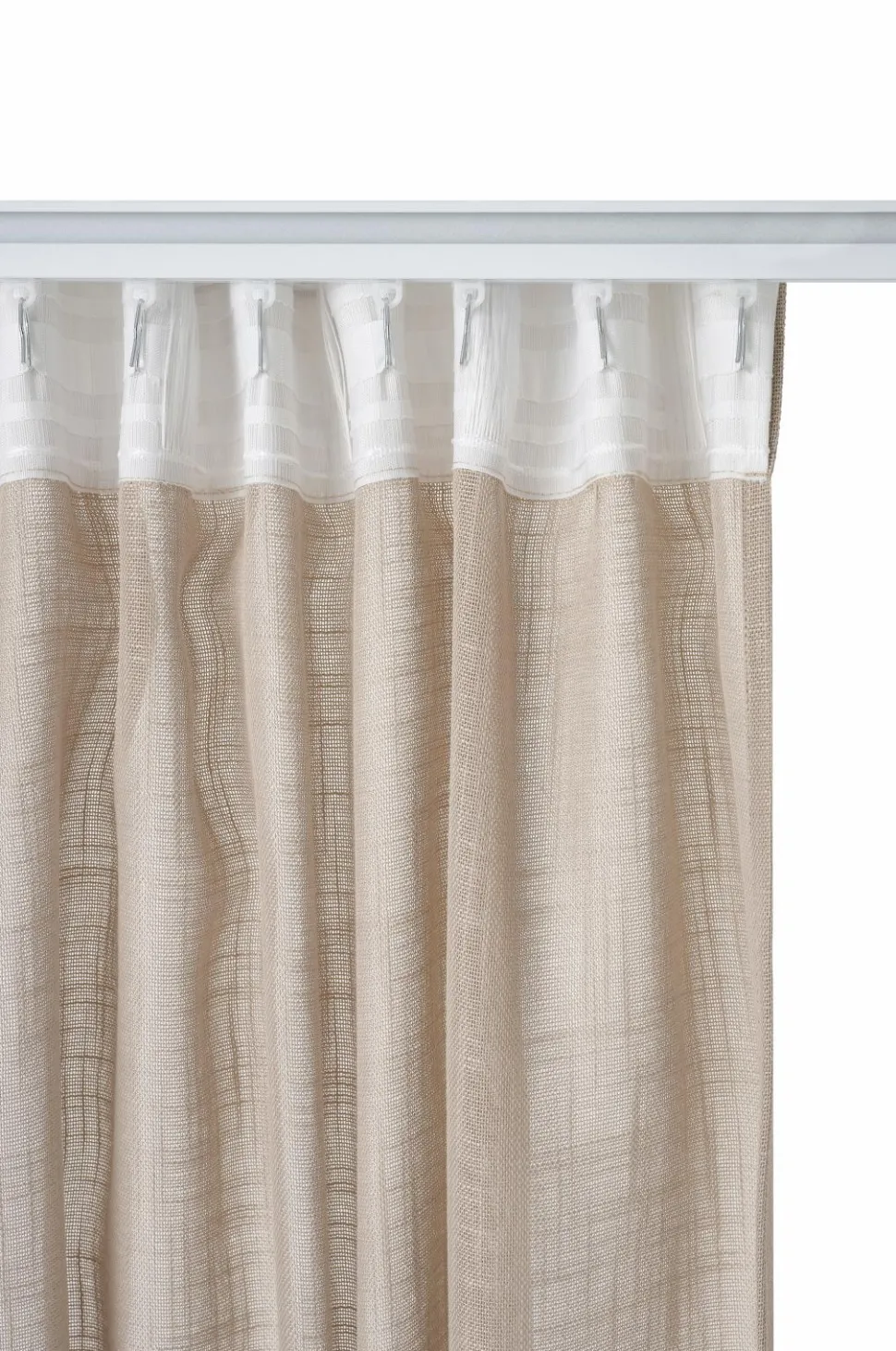 Ellos Home Multibåndsgardin Dianne 2-pak