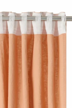 Ellos Home Multibåndsgardin Elly Wide i genanvendt halvlinned ekstra bred 1-pak