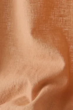 Ellos Home Multibåndsgardin Elly Wide i genanvendt halvlinned ekstra bred 1-pak