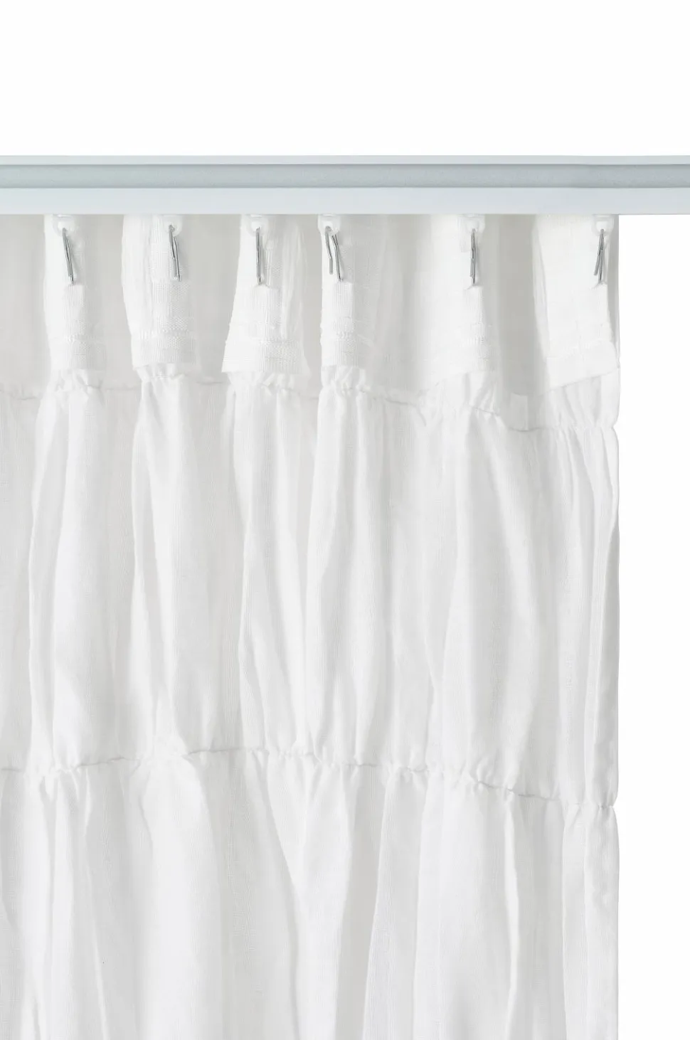 Ellos Home Multibåndsgardin Evita Pleatingtape Curtains 2-pak