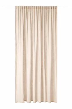 Ellos Home Multibåndsgardin Elly Wide i genanvendt halvlinned ekstra bred 1-pak