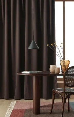 Ellos Home Multibåndslængde Sandy Wide, mørklæggende, 1 stk.