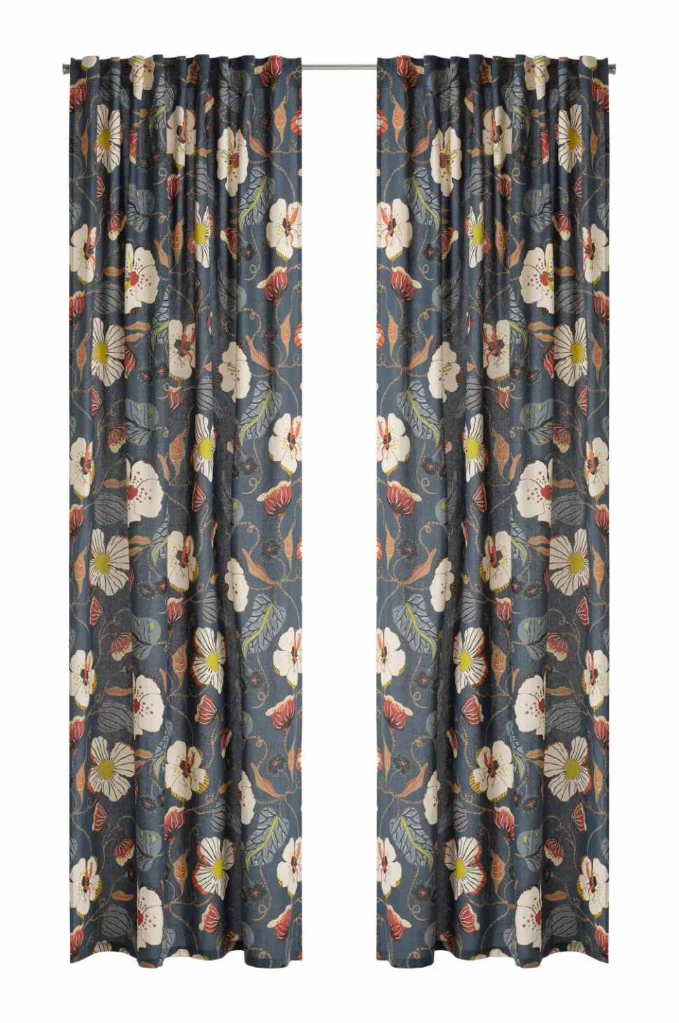 Ellos Home Multibåndsgardin Hilma 2-pak