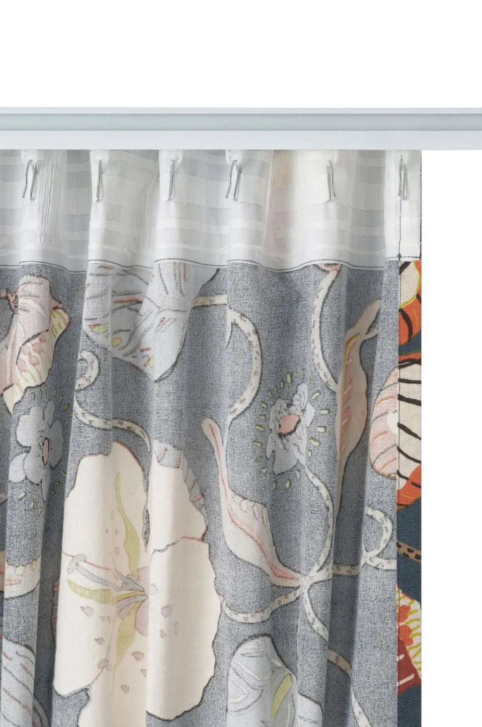 Ellos Home Multibåndsgardin Hilma 2-pak