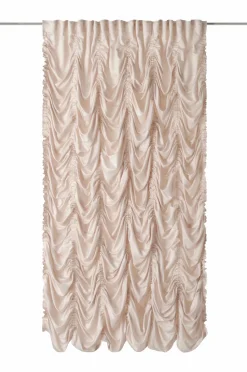 Ellos Home Multibåndsgardin Susanne Wrincle Wide ekstra bred 1-pak