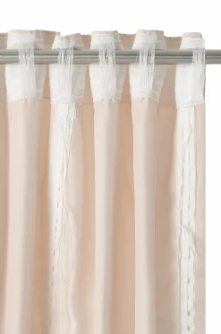 Ellos Home Multibåndsgardin Susanne Wrincle Wide ekstra bred 1-pak