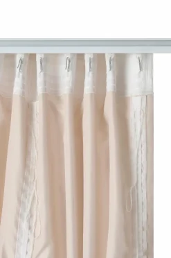 Ellos Home Multibåndsgardin Susanne Wrincle Wide ekstra bred 1-pak