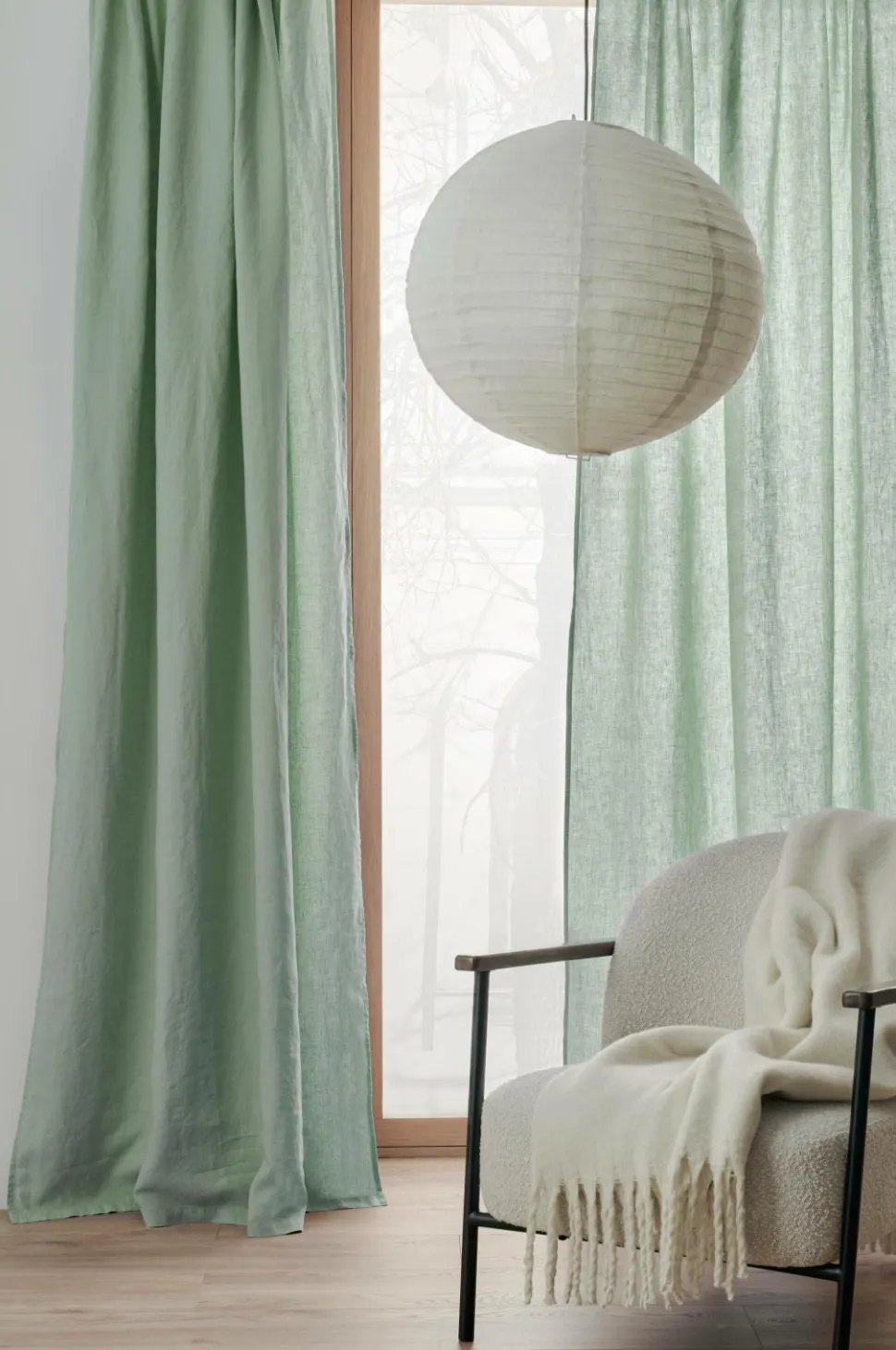 Ellos Home Multibåndslængde Malva 2-pak i 100% hør