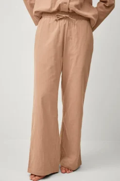 Ellos Home Natbukser Candela Peached