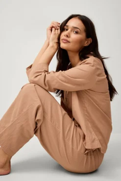 Ellos Home Natbukser Candela Peached