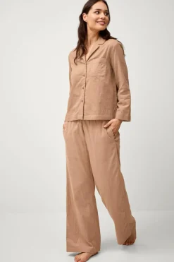 Ellos Home Natbukser Candela Peached