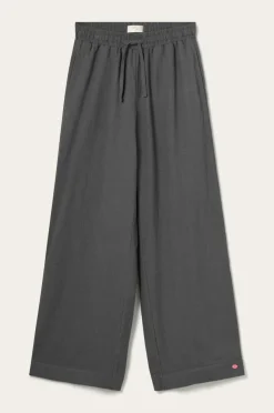 Ellos Home Natbukser Pyjama Pant Elly i genanvendt halvlinned