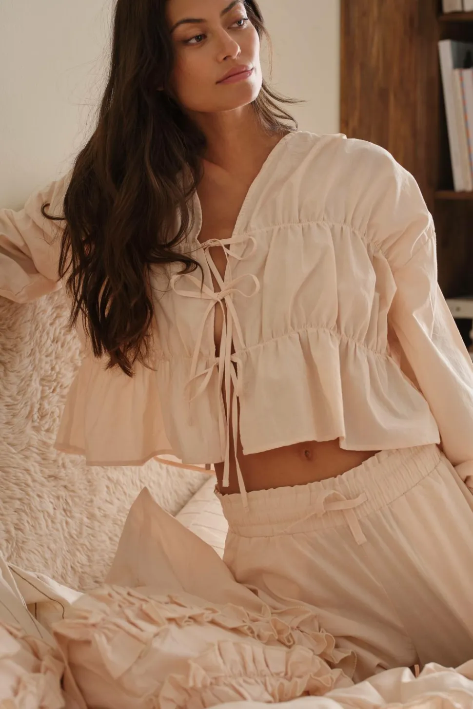 Ellos Home Natbukser Juliette