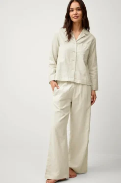 Ellos Home Natbukser Candela Peached