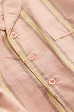 Ellos Home Natskjorte Juliette Stripe