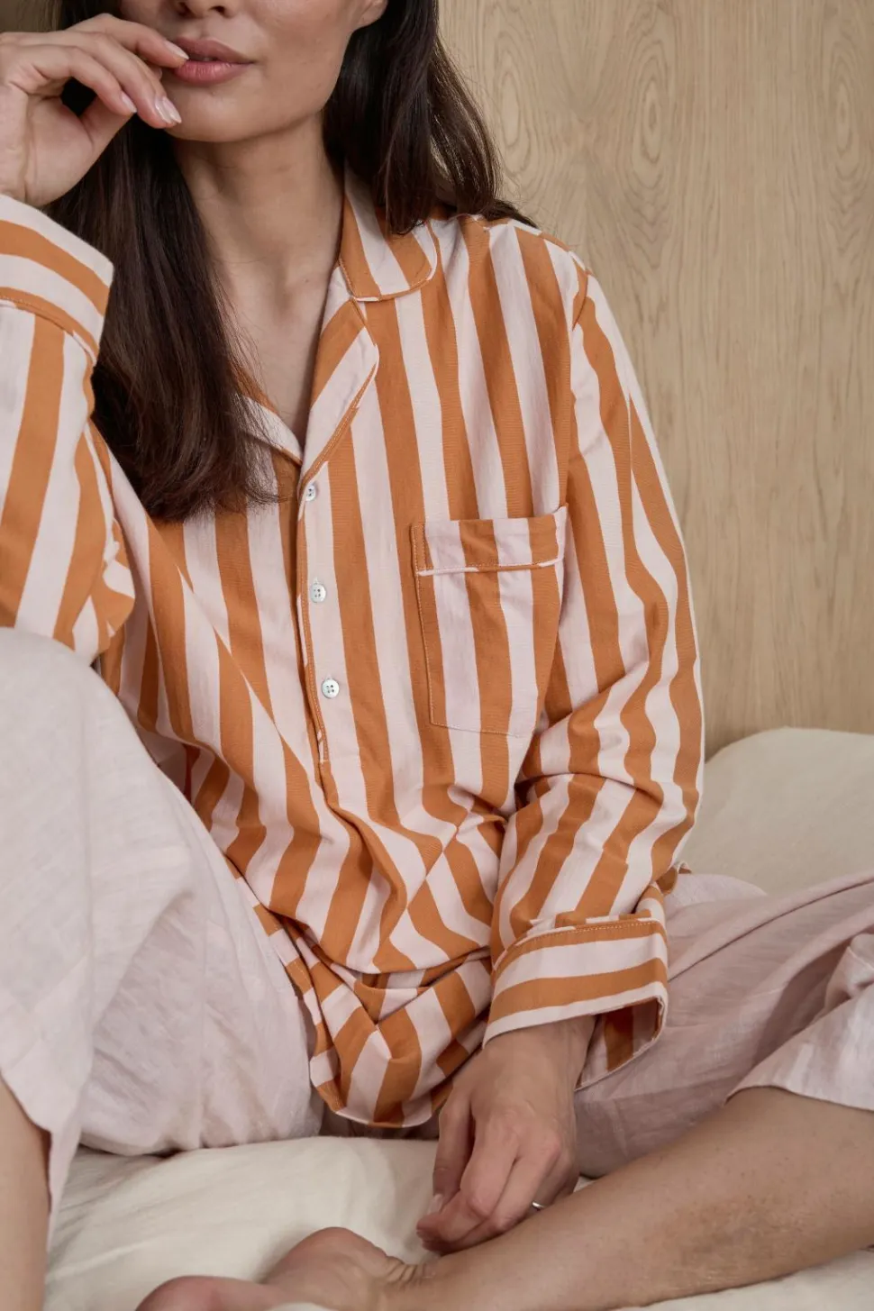 Ellos Home Natskjorte Colette