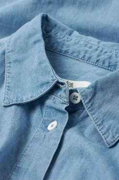 Ellos Home Natskjorte Denim