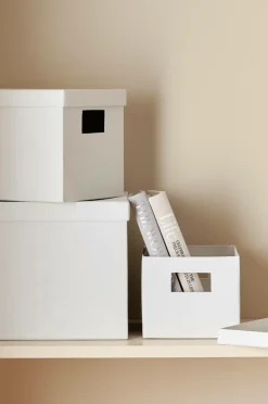 Ellos Home Opbevaringsbokse Rose, sæt med 3 stk. i forskellige størrelser