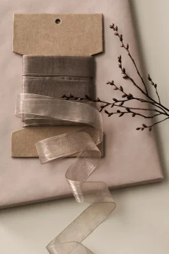 Ellos Home Organzabånd 25 mm, længde 10 m