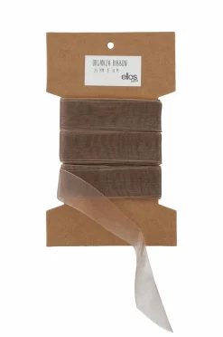 Ellos Home Organzabånd 25 mm, længde 10 m