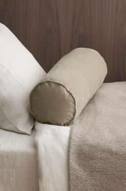 Ellos Home Pølsepude Nora Cylinder i velour