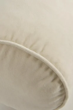 Ellos Home Pølsepude Nora Cylinder i velour