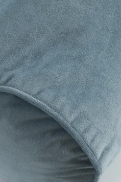 Ellos Home Pølsepude Nora Cylinder i velour