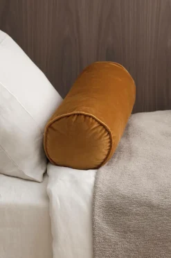 Ellos Home Pølsepude Nora Cylinder i velour