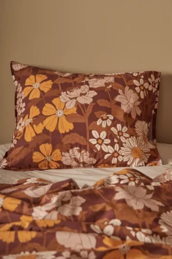 Ellos Home Pudebetræk Avery Flower i bomuldspercale