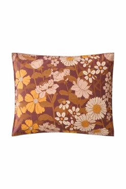 Ellos Home Pudebetræk Avery Flower i bomuldspercale