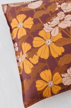 Ellos Home Pudebetræk Avery Flower i bomuldspercale