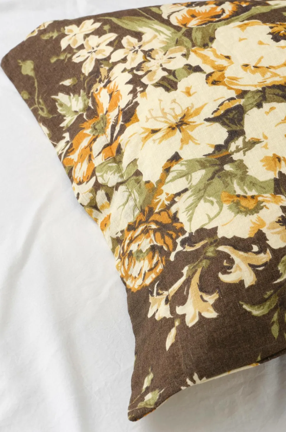 Ellos Home Pudebetræk Candice Rose i vasket hør