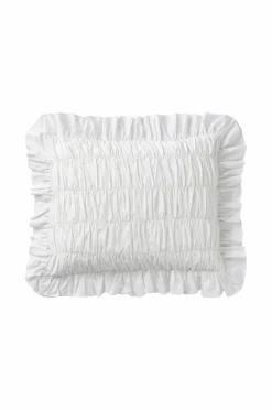 Ellos Home Pudebetræk Juliette Elastic Frill i vasket bomuld