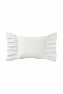 Ellos Home Pudebetræk Juliette Giant Frill i vasket bomuld