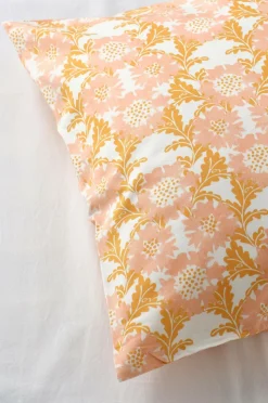 Ellos Home Pudebetræk Glorai Flower i bomuldssatin
