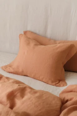 Ellos Home Pudebetræk Candice af vasket hør