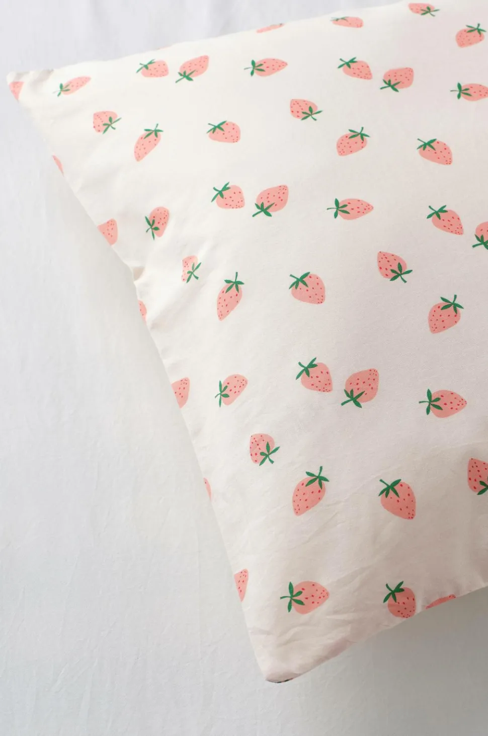 Ellos Home Pudebetræk Milly Fruit i vasket bomuld