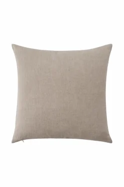 Ellos Home Pudebetræk Candice Zip i vasket hør 50x50 cm