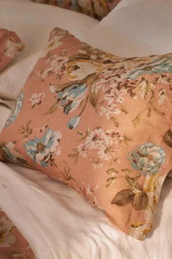 Ellos Home Pudebetræk Candice Rose i vasket hør