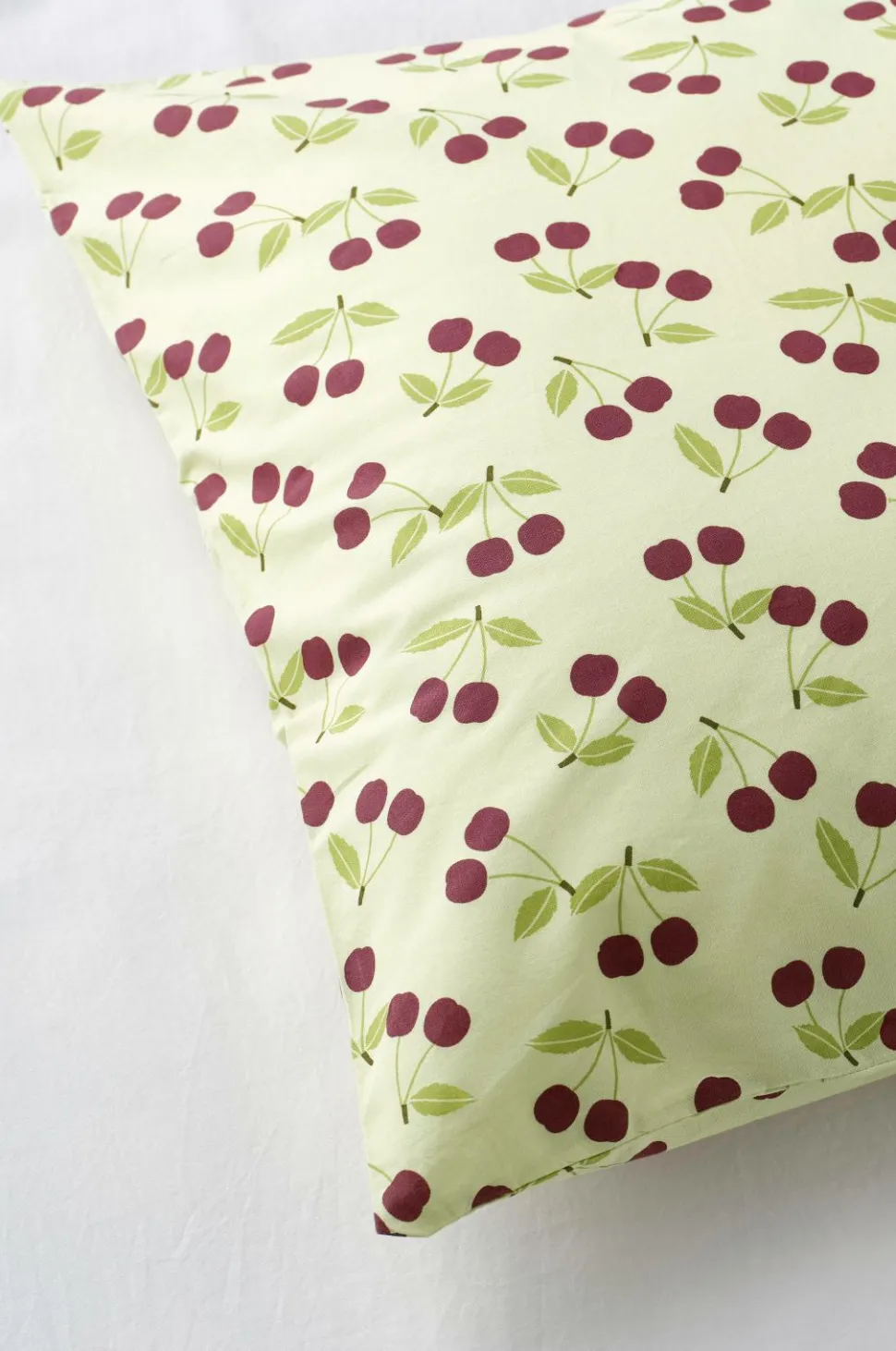 Ellos Home Pudebetræk Milly Fruit i vasket bomuld