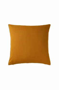 Ellos Home Pudebetræk Candice Zip i vasket hør 50x50 cm