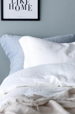 Ellos Home Pudebetræk Elmira af vasket hør