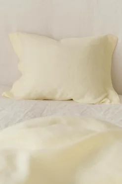 Ellos Home Pudebetræk Candice af vasket hør