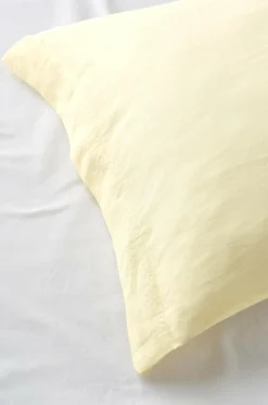 Ellos Home Pudebetræk Candice af vasket hør