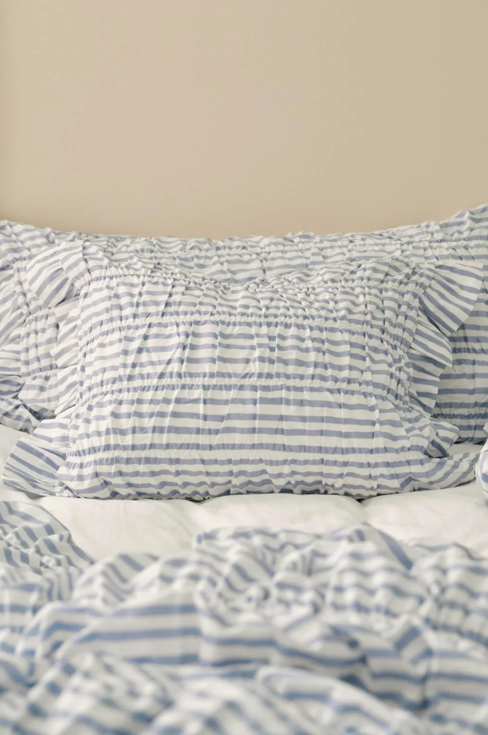 Ellos Home Pudebetræk Avery Elastic i bomuldspercale