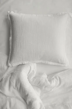 Ellos Home Pudebetræk Candela i muslin